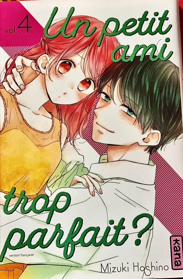 Un petit ami trop parfait? Tome 4