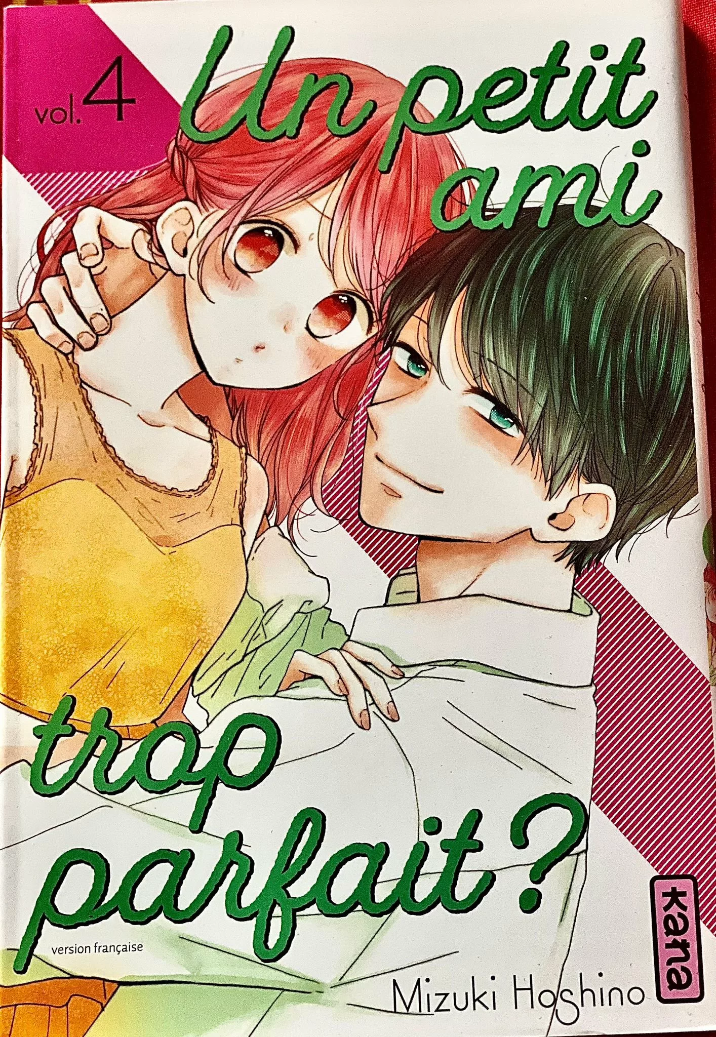 Un petit ami trop parfait? Tome 4