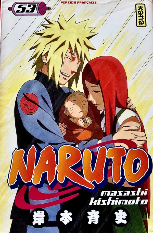 Naruto Tome 53