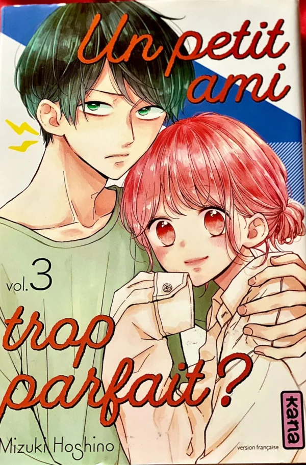 Un petit ami trop parfait? Tome 3
