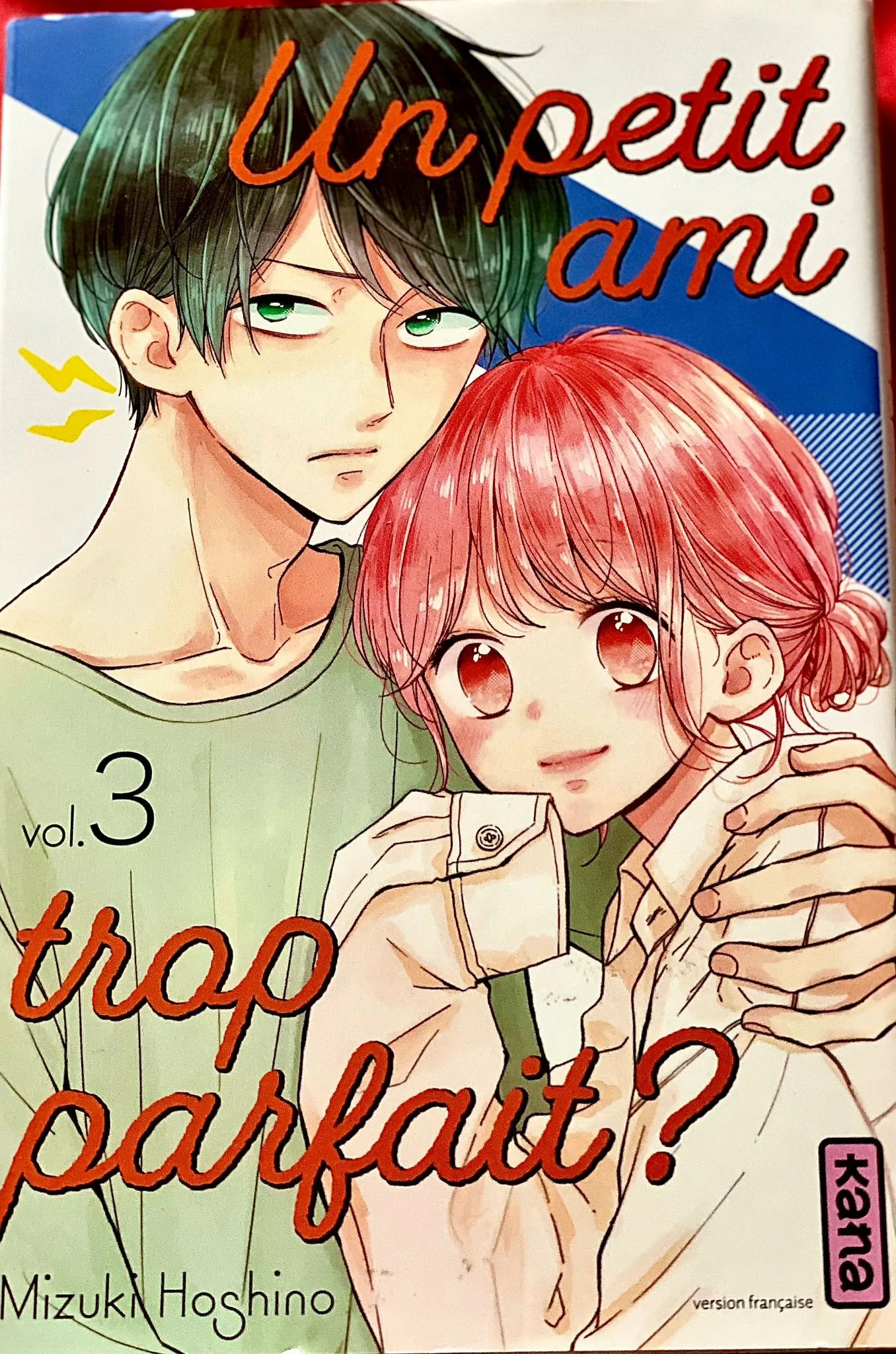 Un petit ami trop parfait? Tome 3