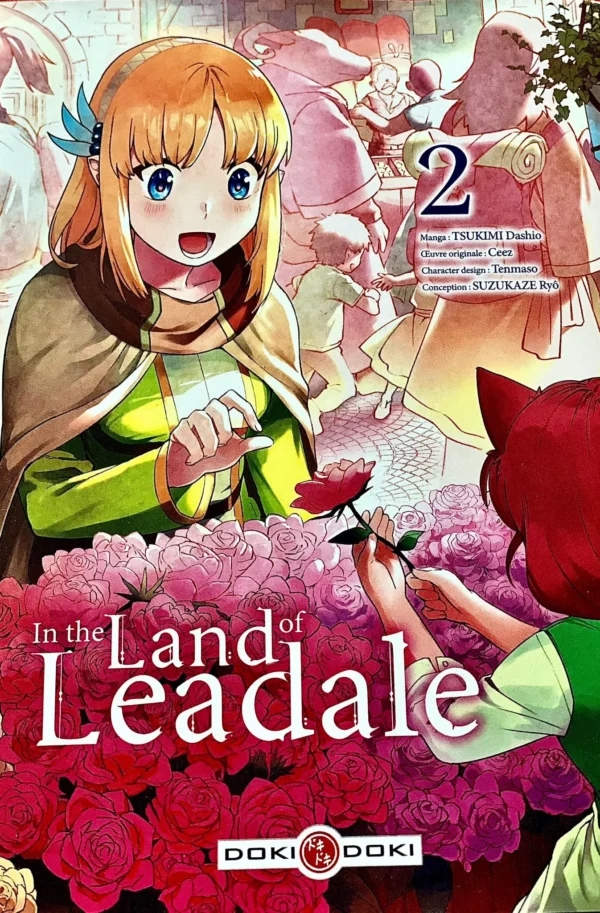 In the Land of Leadale Tome 2