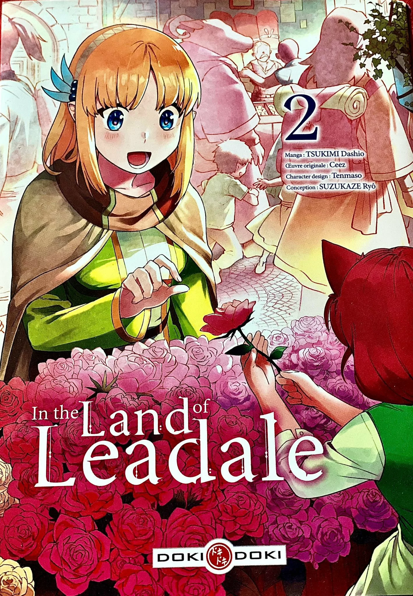 In the Land of Leadale Tome 2