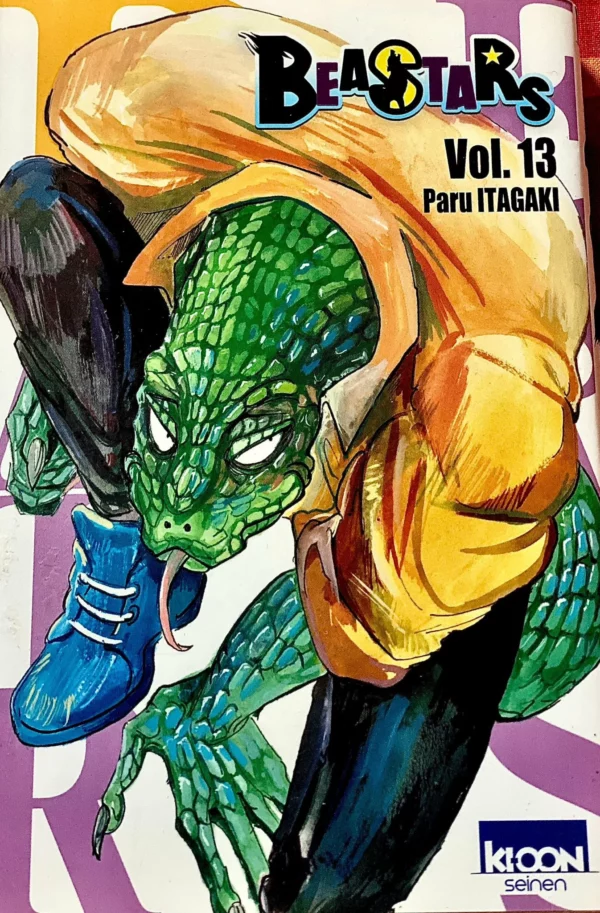 Beastars Tome 13