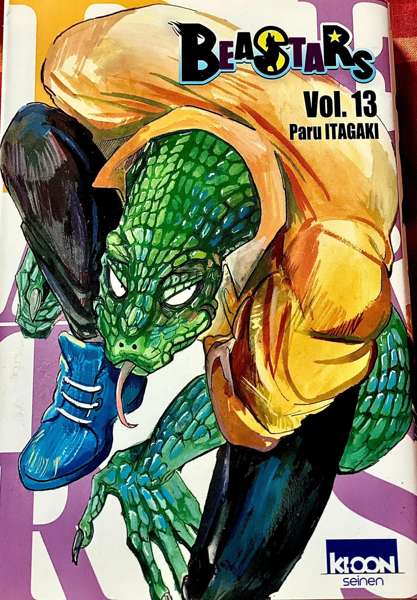 Beastars Tome 13