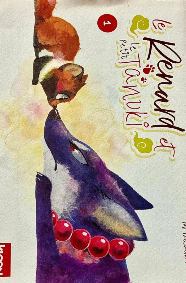 Le Renard et le Petit Kanuki Tome 1