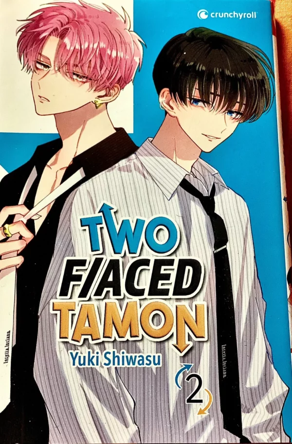 Two Faced Tamon Tome 2