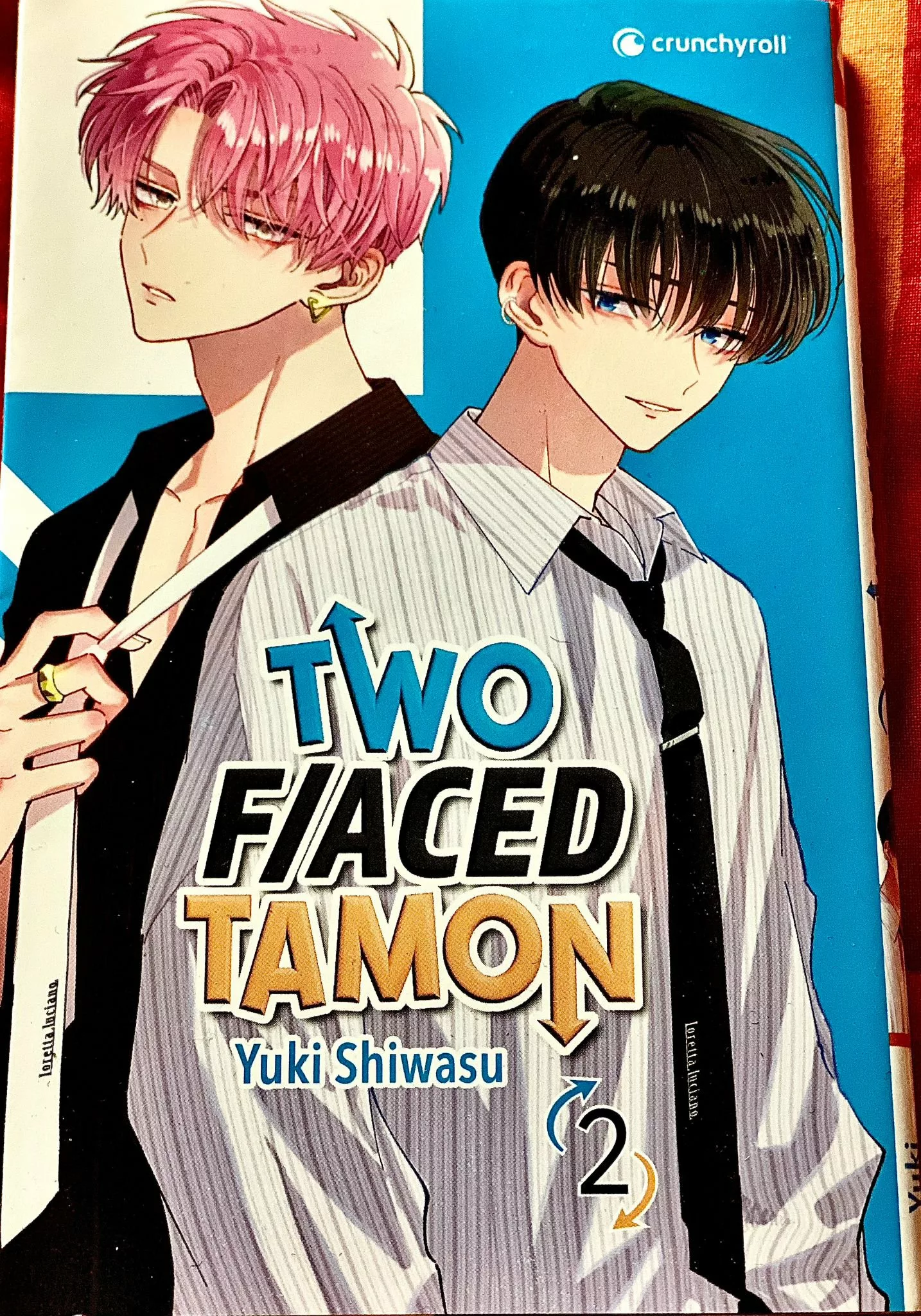 Two Faced Tamon Tome 2