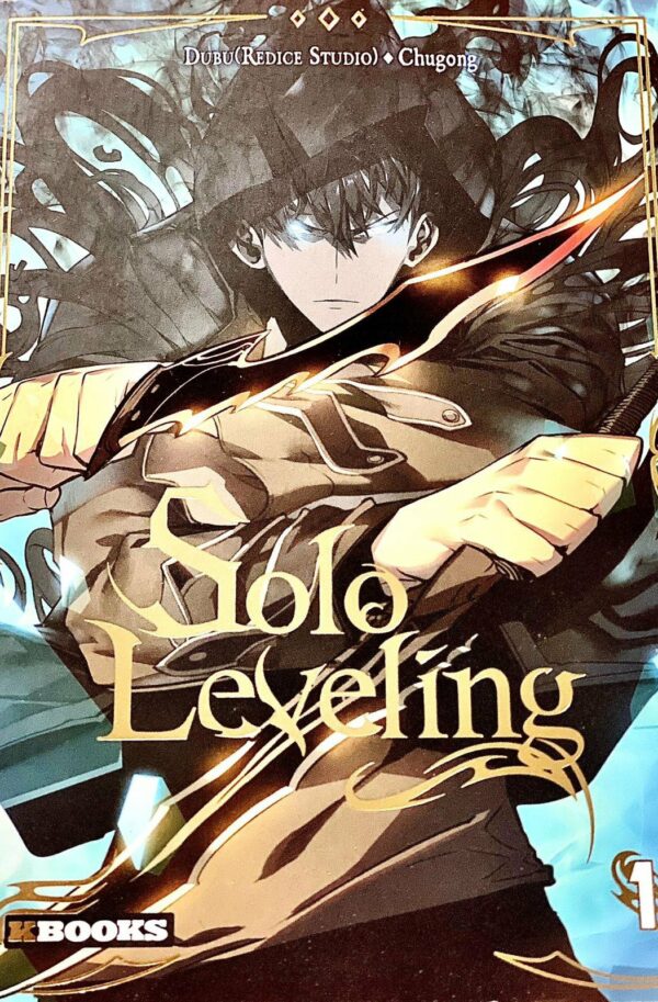 Solo Leveling Tome 1 – Manga d’occasion