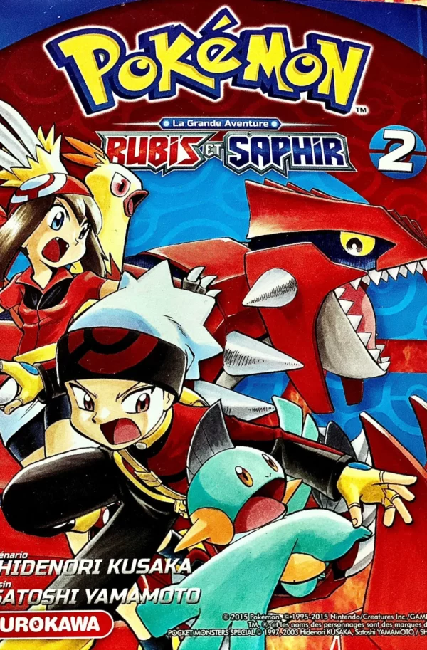 Pokemon Rubi et Saphir Tome 2