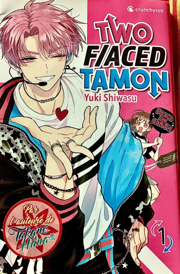 Two Faced Tamon Tome 1
