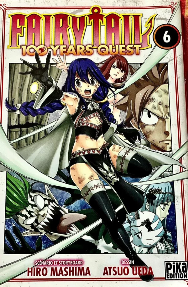 Fairy Tail 100 Years Quest Tome 6