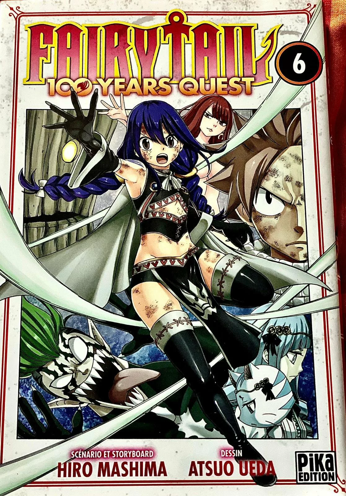 Fairy Tail 100 Years Quest Tome 6