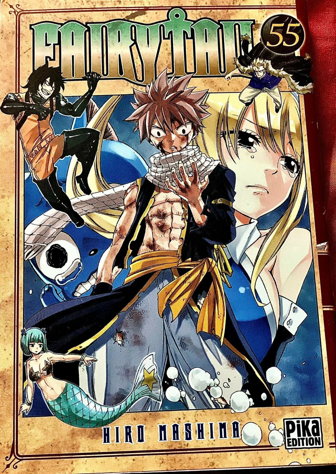 Fairy Tail Tome 55