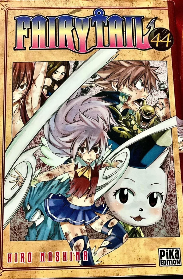 Fairy Tail Tome 44