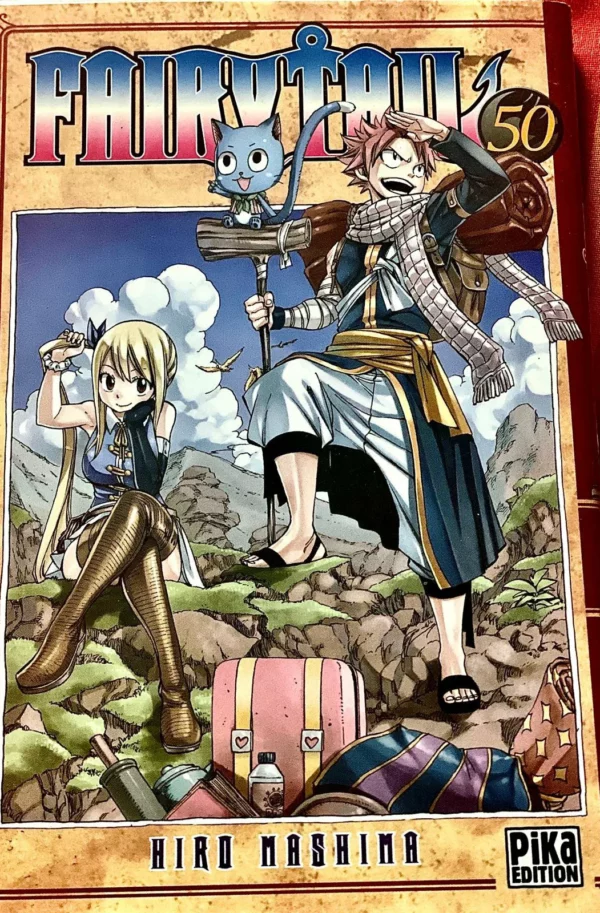 Fairy Tail Tome 50