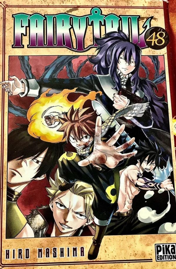 Fairy Tail Tome 48