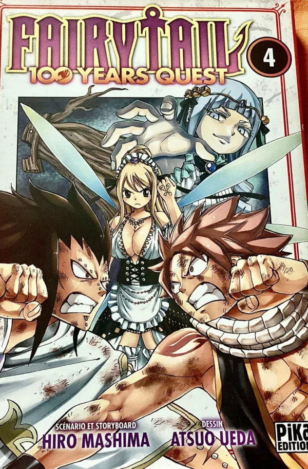 Fairy Tail 100 Years Quest Tome 4