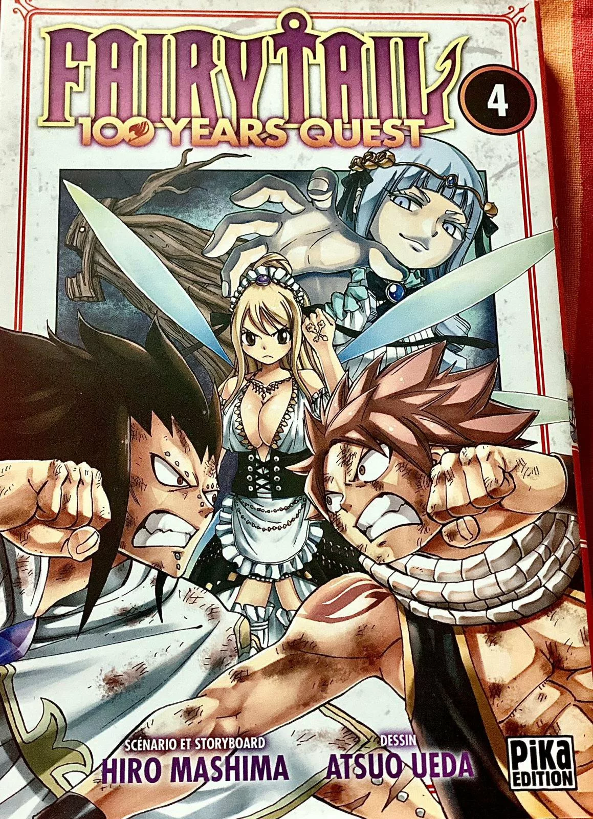 Fairy Tail 100 Years Quest Tome 4