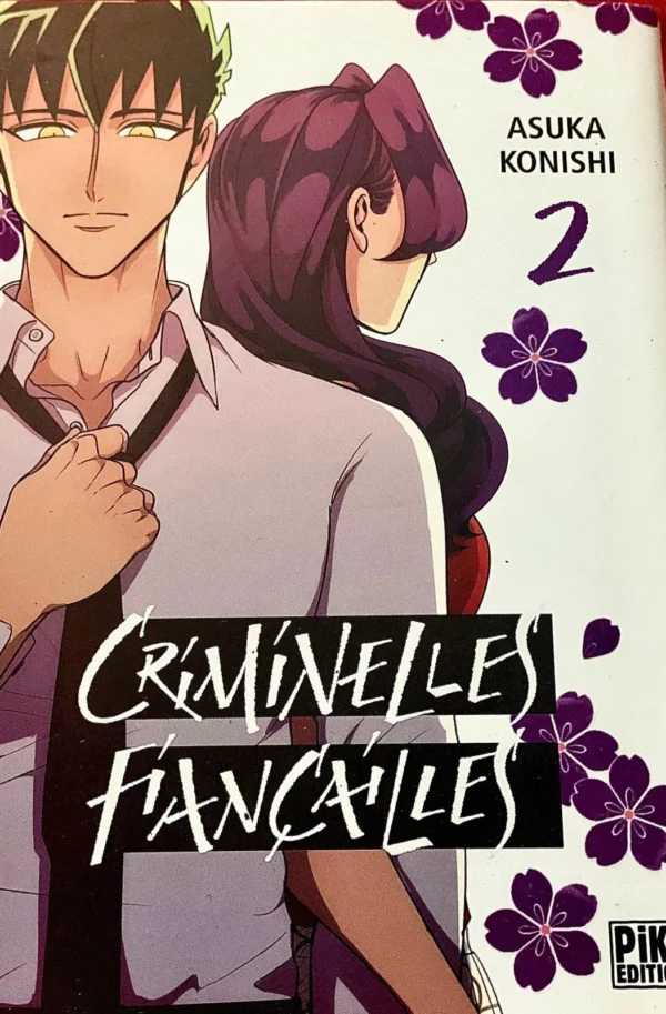 Criminelles Fiançailles Tome 2