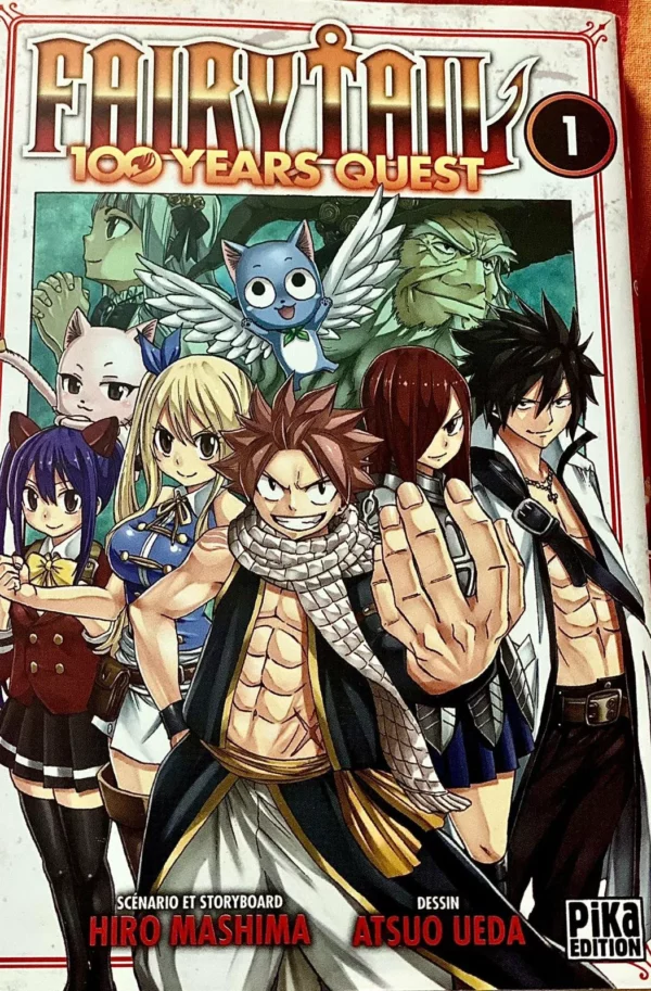 Fairy Tail 100 Years Quest Tome 1