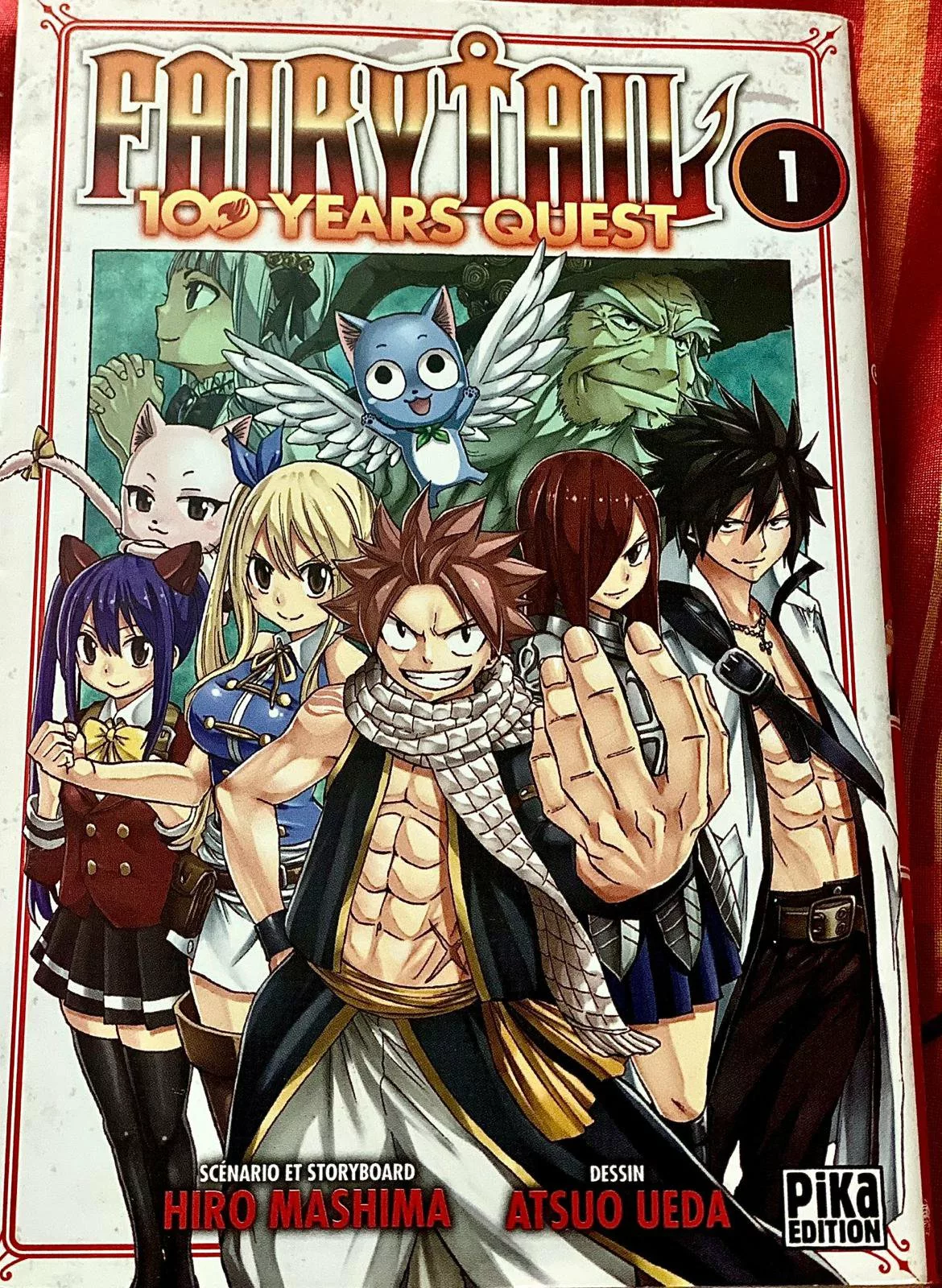 Fairy Tail 100 Years Quest Tome 1