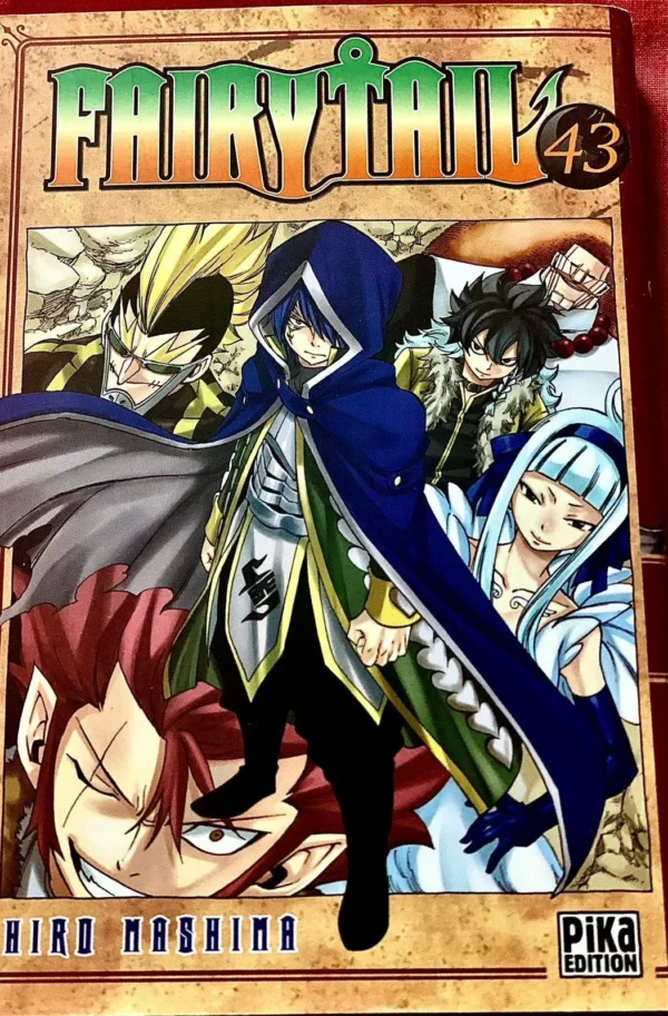 Fairy Tail Tome 43