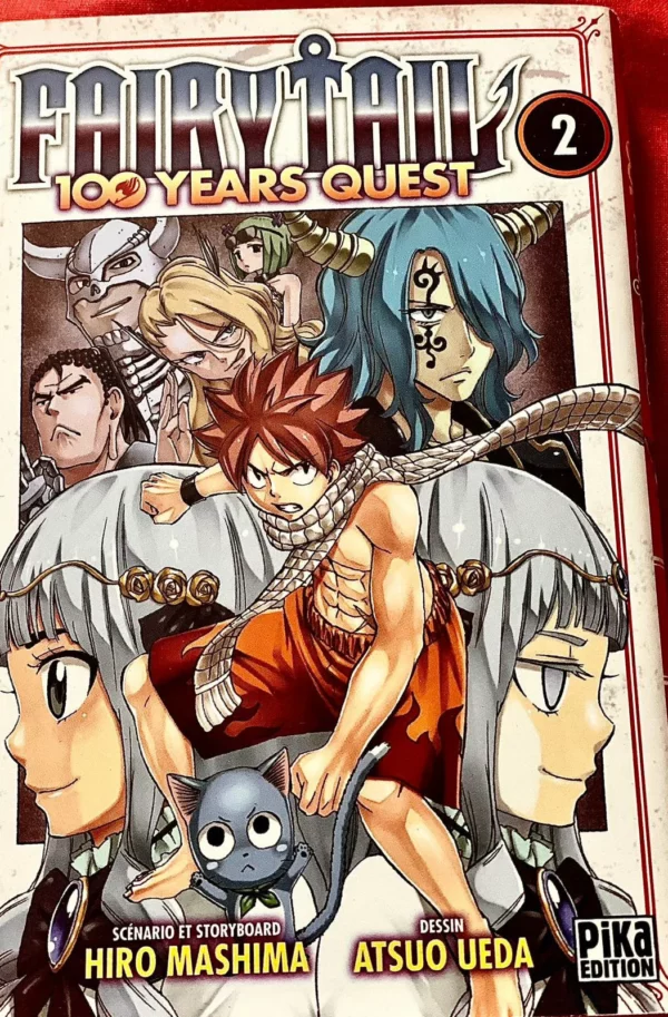 Fairy Tail 100 Years Quest Tome 2