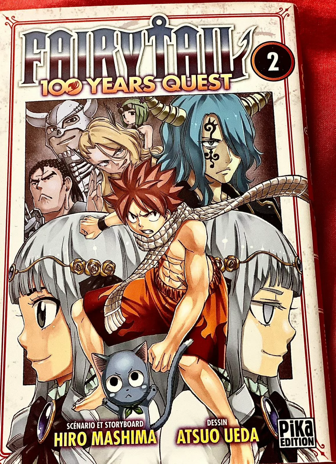 Fairy Tail 100 Years Quest Tome 2