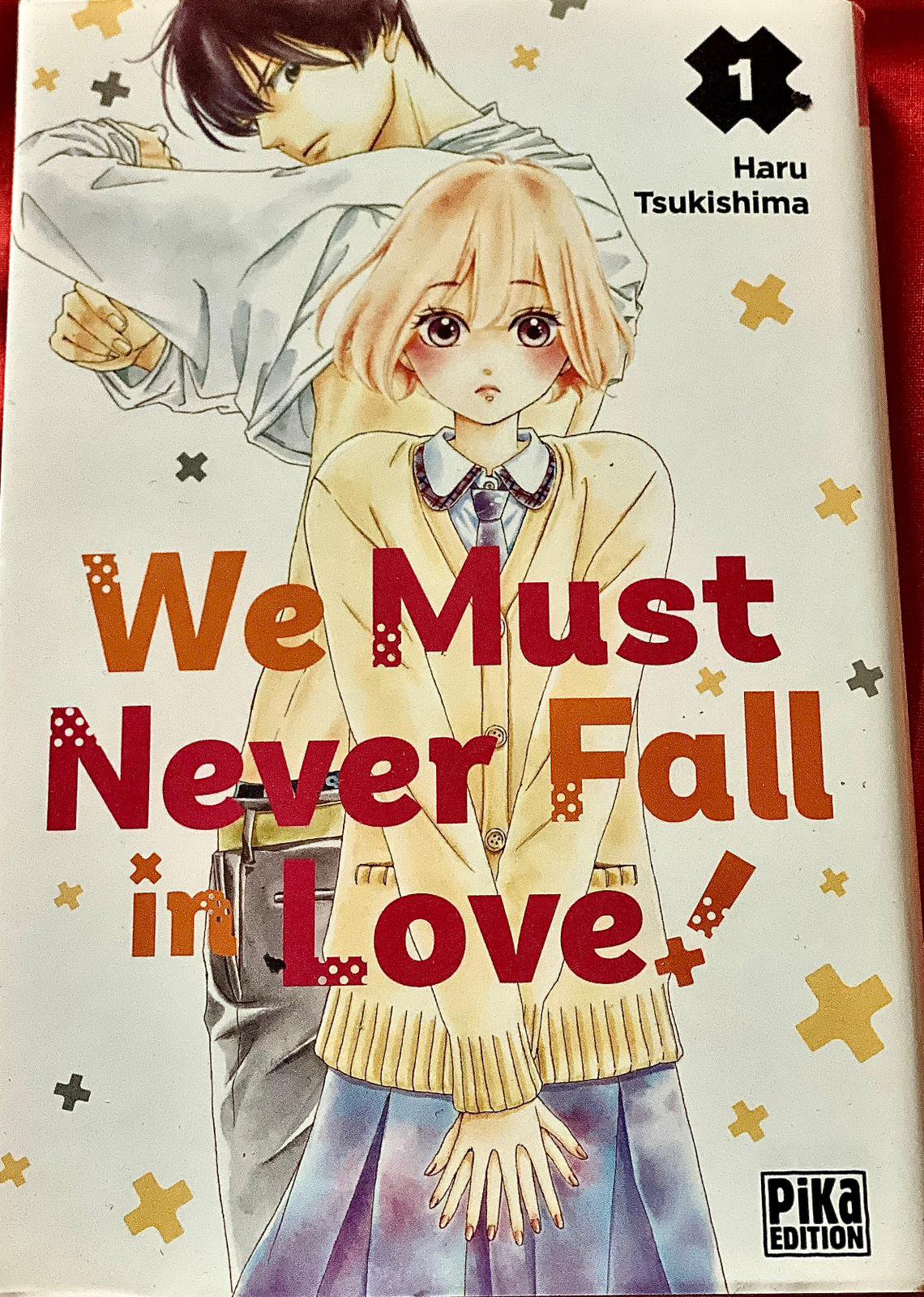 We must never fall in Love Tome 1