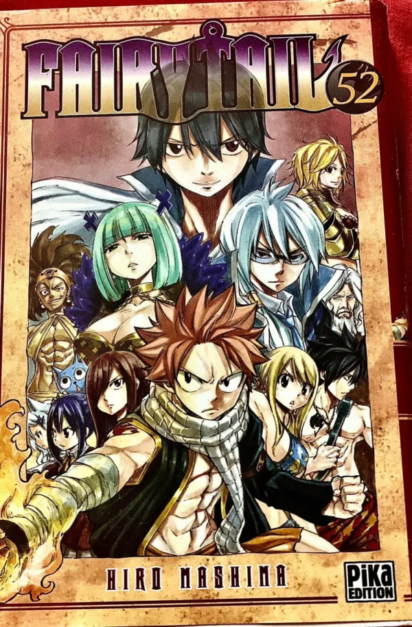 Fairy Tail Tome 52