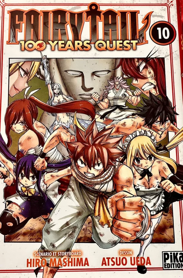 Fairy Tail 100 Years Quest Tome 10