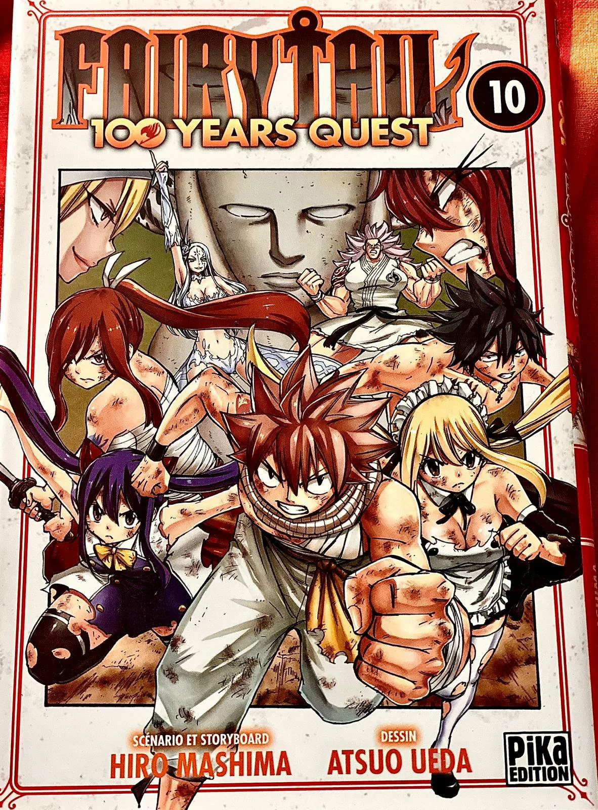 Fairy Tail 100 Years Quest Tome 10
