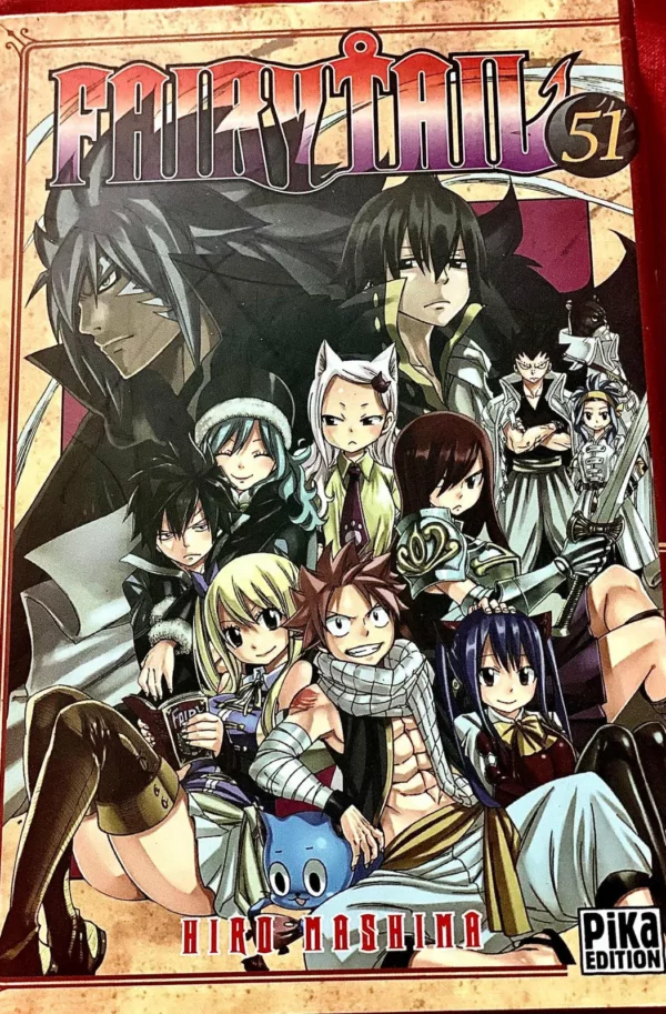 Fairy Tail Tome 51
