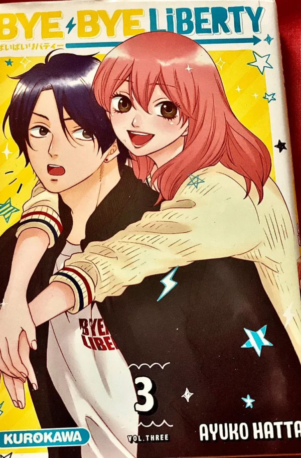 Bye Bye Liberty Tome 3