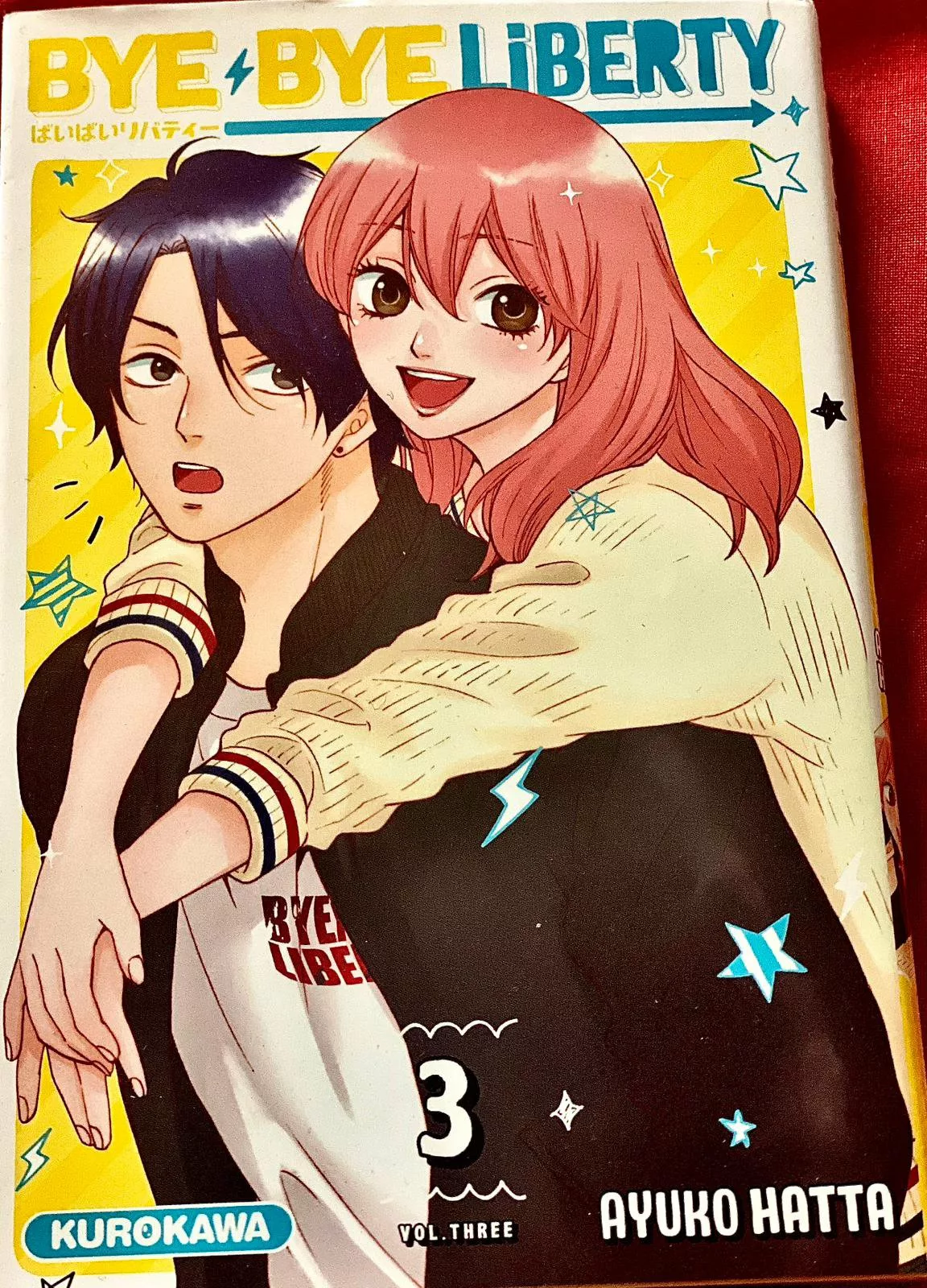 Bye Bye Liberty Tome 3