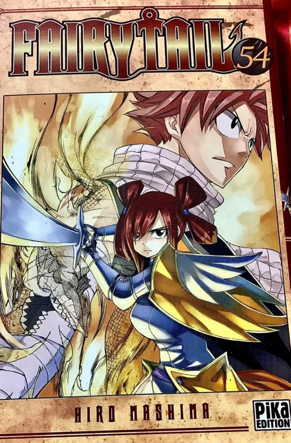 Fairy Tail Tome 54