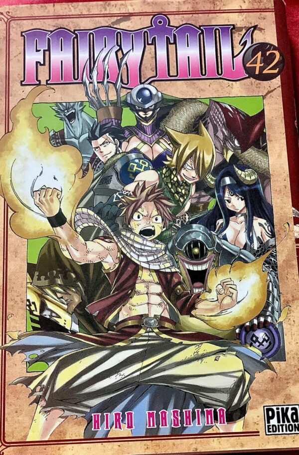 Fairy Tail Tome 42
