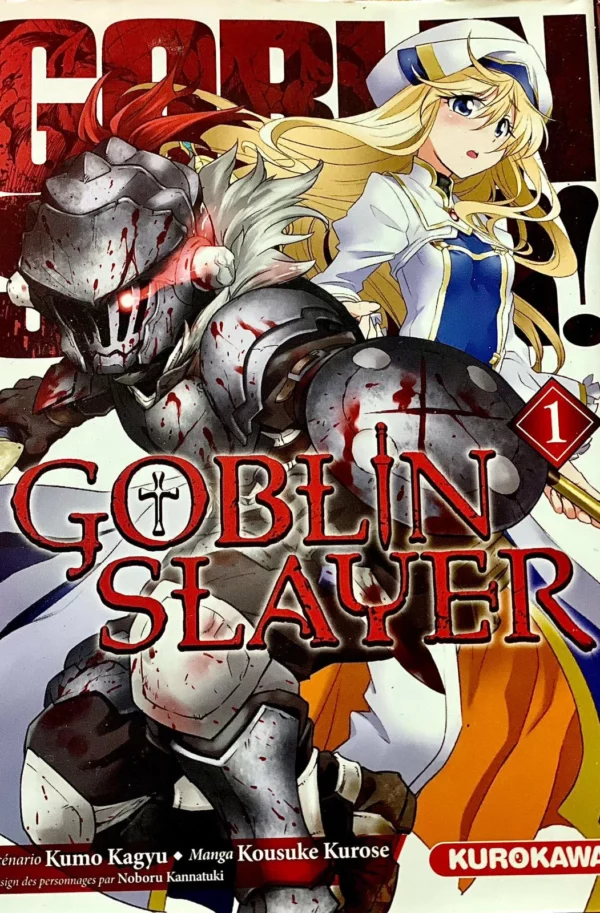 Goblin Slayer Tome 1