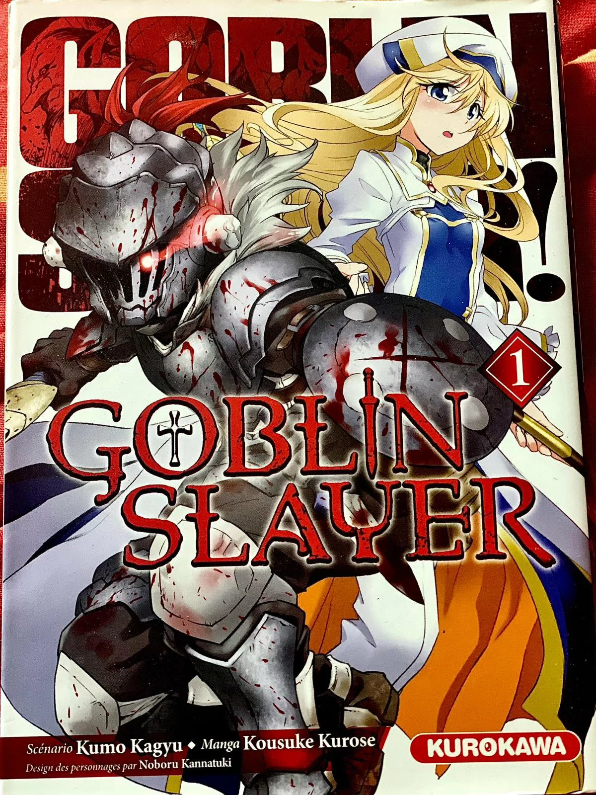 Goblin Slayer Tome 1