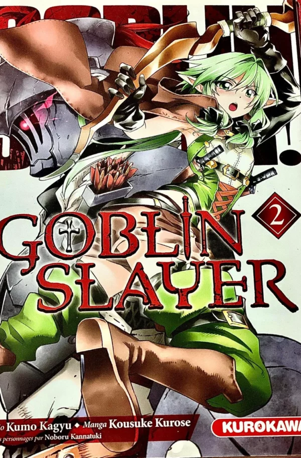 Goblin Slayer Tome 2