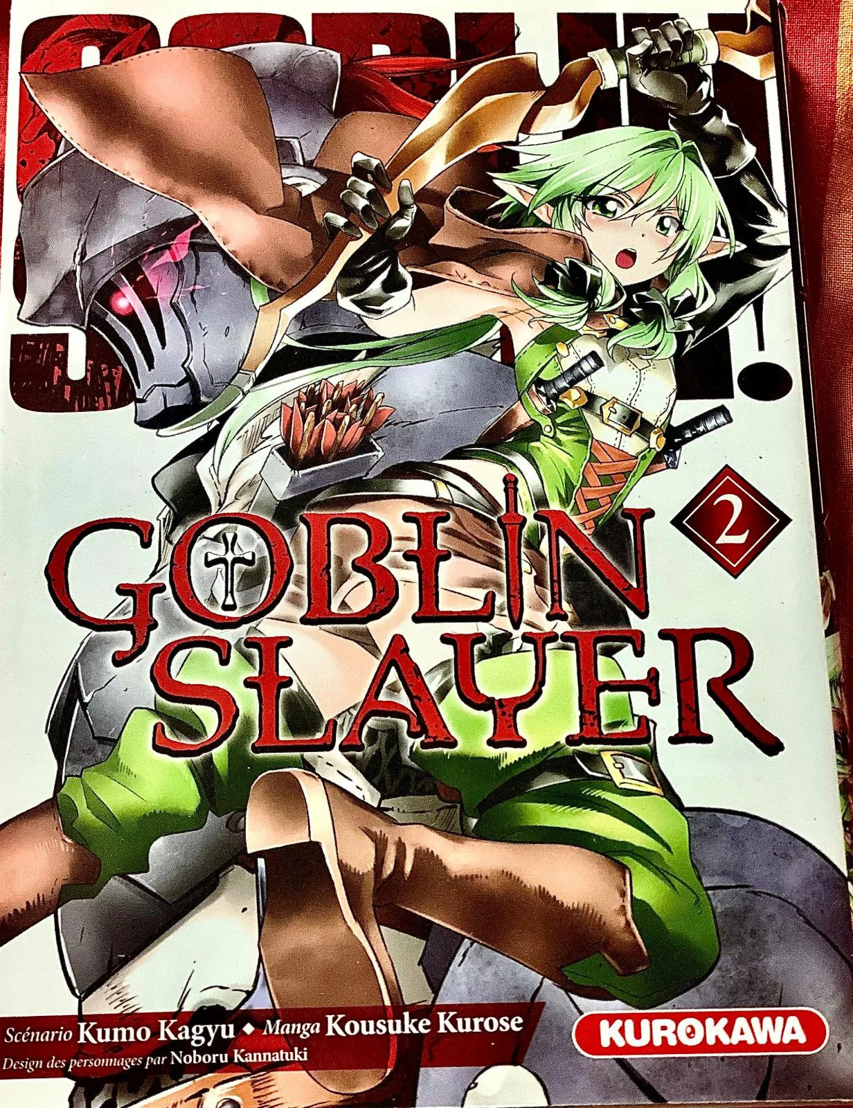 Goblin Slayer Tome 2