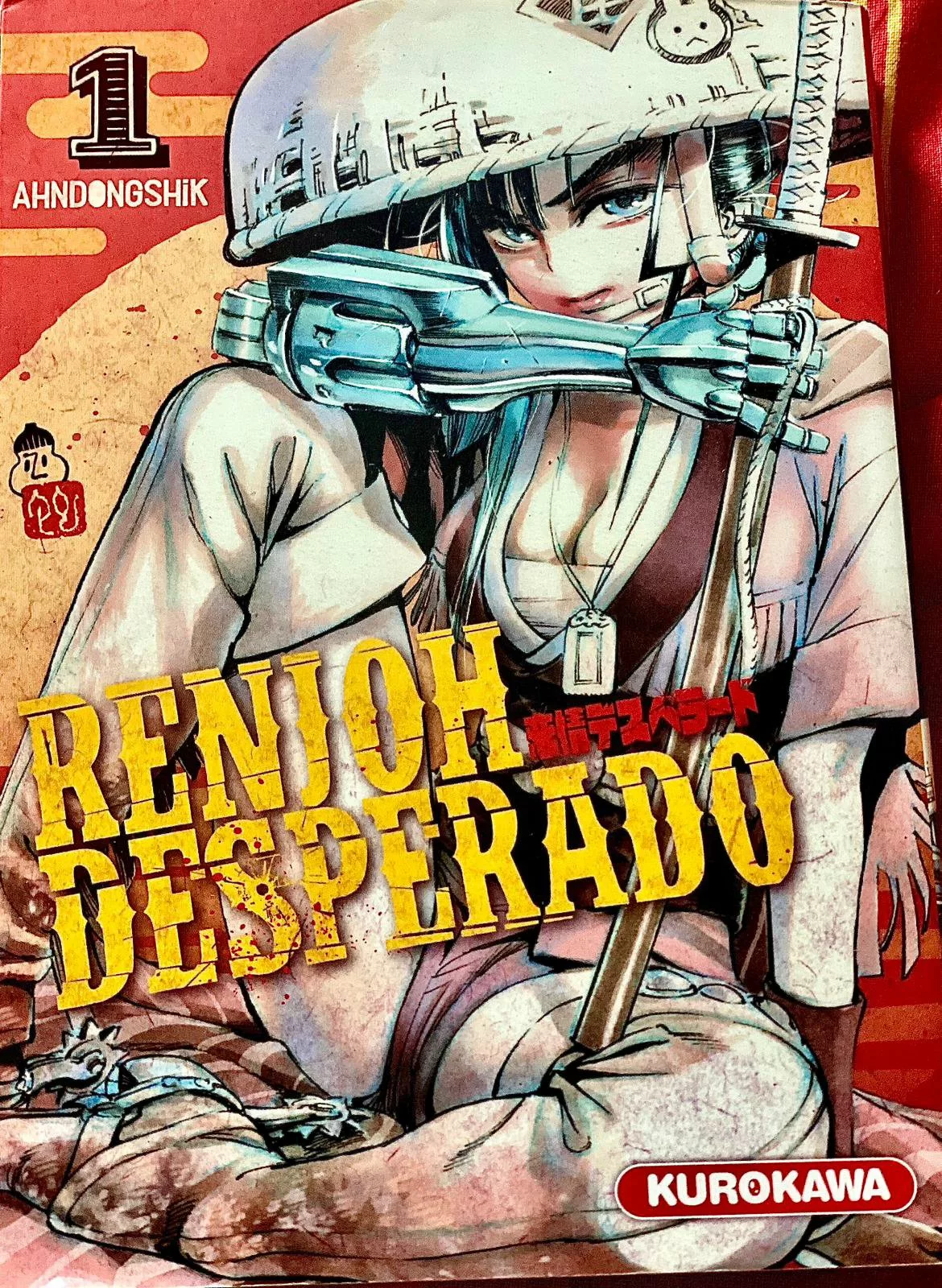 Renjoh Desperado Tome 1