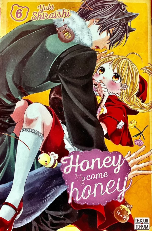Honey come Honey Tome 6