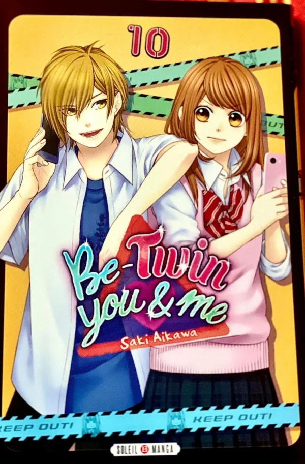 Be-Twin you & me Tome 10
