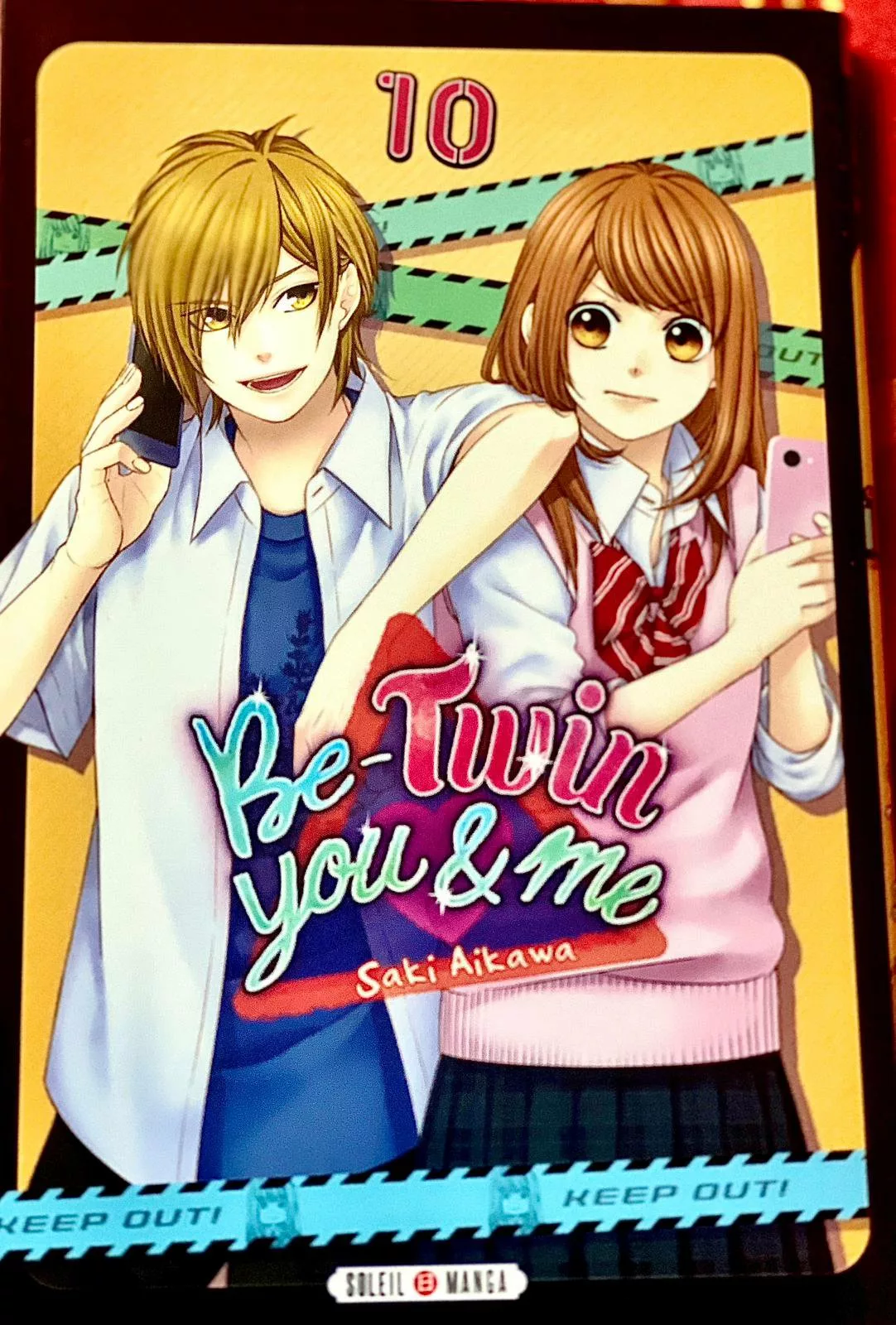 Be-Twin you & me Tome 10