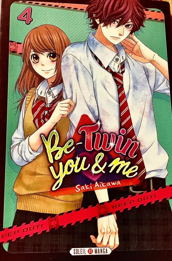 Be-Twin you & me Tome 4