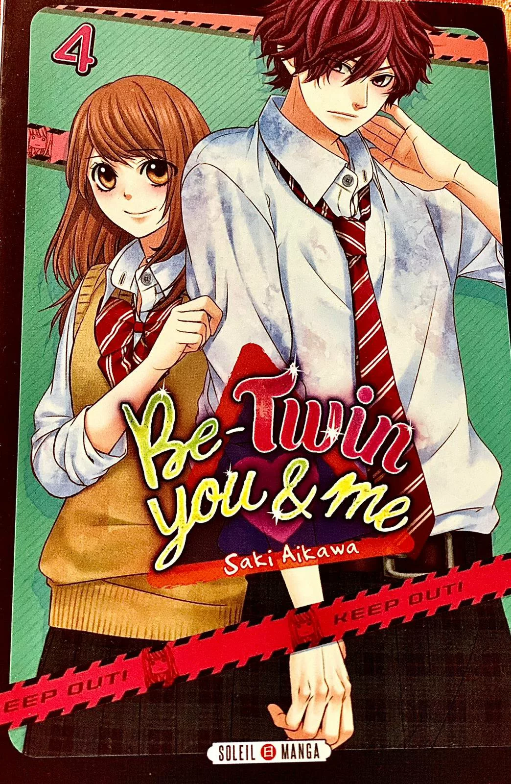 Be-Twin you & me Tome 4