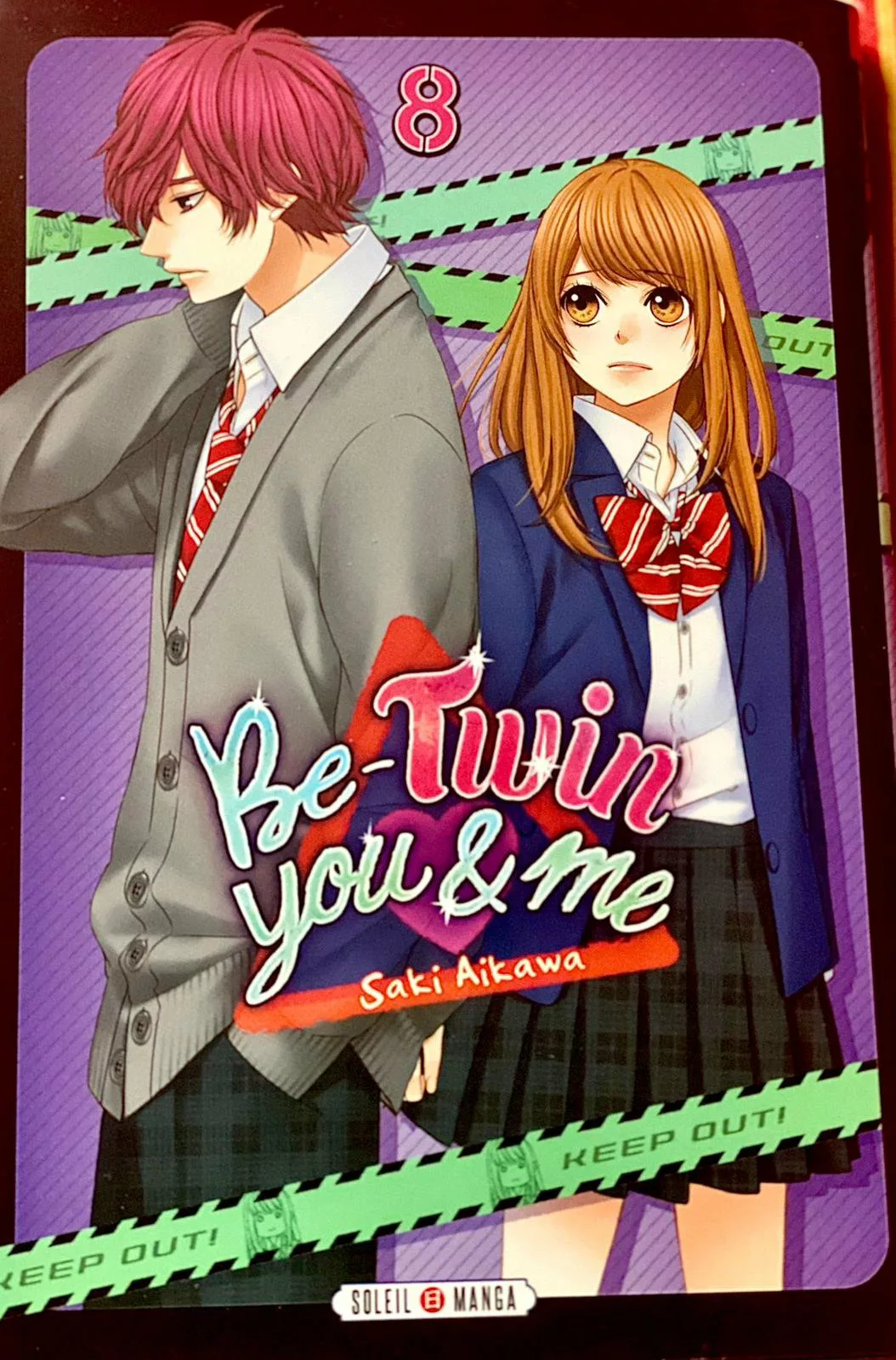 Be-Twin you & me Tome 8