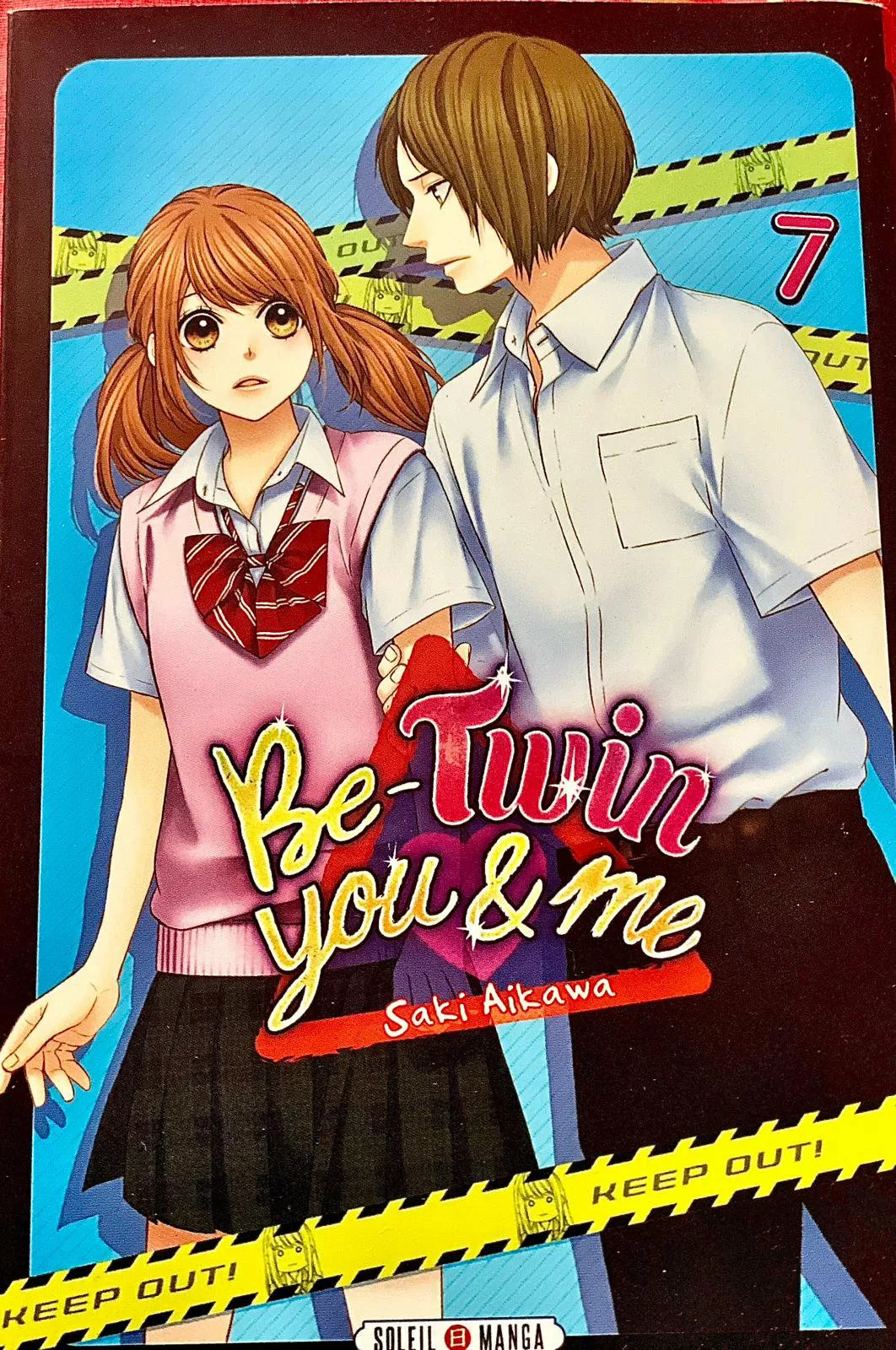Be-Twin you & me Tome 7